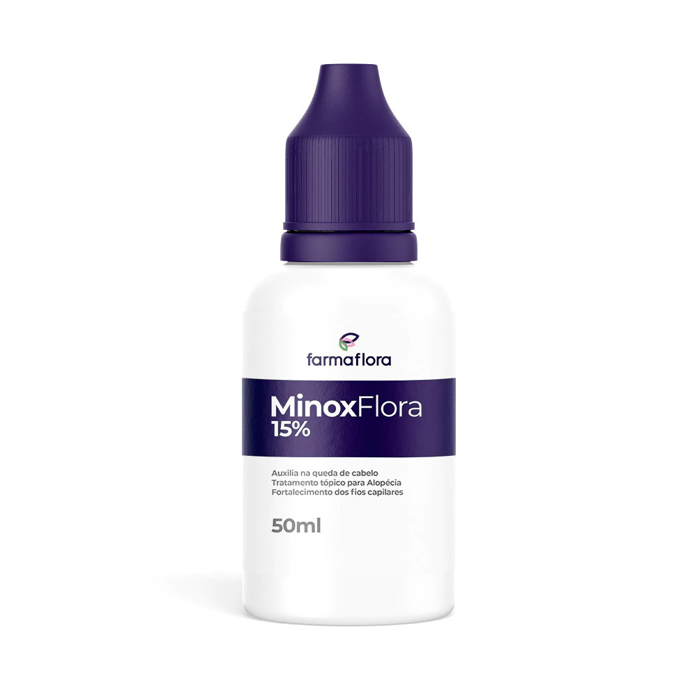 Minoxflora - Loção para Barba e Cabelo 15% - Farmaflora