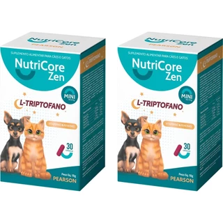 Nutricore Zen Mini - 30 Cápsulas - Pearson - 2 Unidades