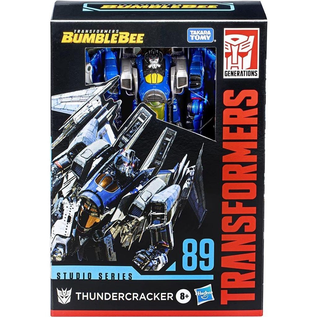 Boneco Transformers Studio Series - Thundercracker HASBRO