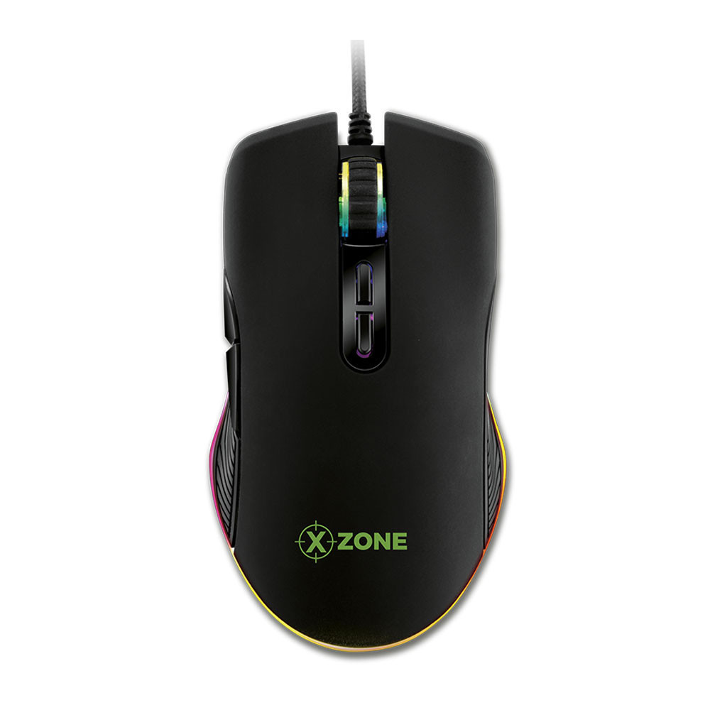 Mouse Gamer XZONE 16400 DPI GMF-02