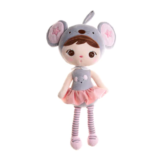 Boneca Jimbao Ratinha Metoo