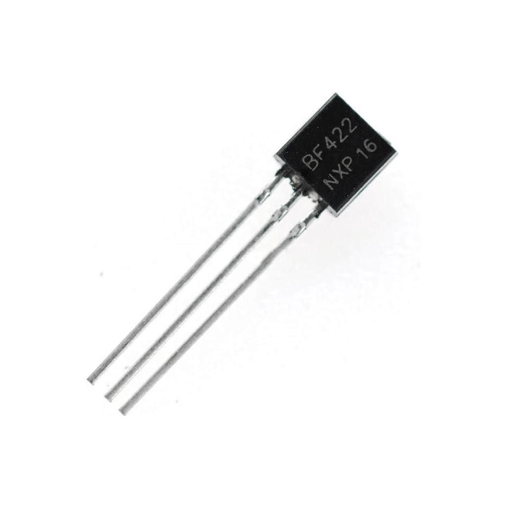 10 Peças Transistor Bf422 = Bf 422 Npn Shopee Brasil