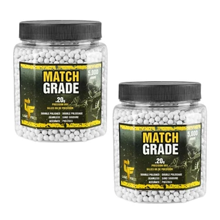 2un - MUNICAO BBS AIRSOFT 6MM .20G 5000UN - CROSMAN
