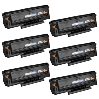 6x Cartucho Toner Byqualy Compativel c/ PD219 1,6K Preto