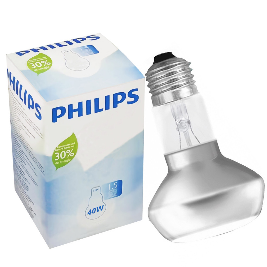Lâmpada Refletora R63 Spot Incandescente 40w 220v E27 | Shopee Brasil