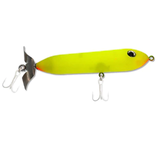 Isca Artificial da Kv - Jr Hélice Simples 11,5cm iscas de superfície