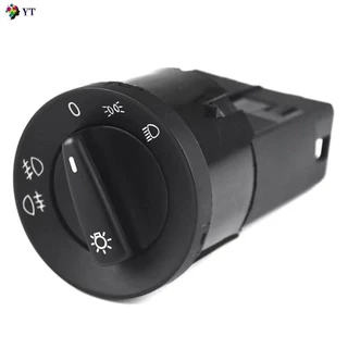 Interruptor De Farol Controle De Lâmpada De Nevoeiro 1C0941531A Para Jetta Golf MK4 Passat-Modelos Carocha E Skoda Da