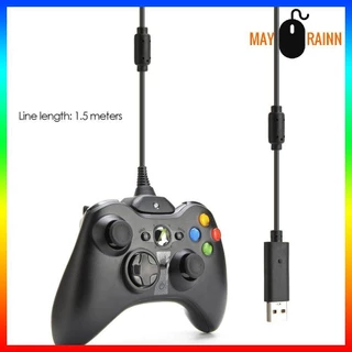 Cabo De Carga E Reprodução Do Carregador USB Para Xbox 360 Linha Controlador Sem Fio