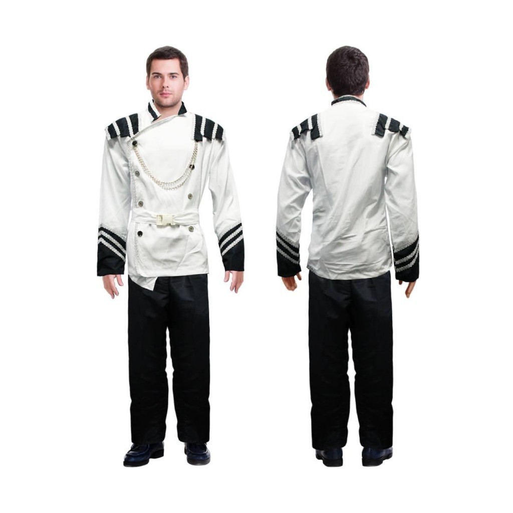 Uniforme Militar Adulta Masculina Fantasia Cadete Força Área de Luxo