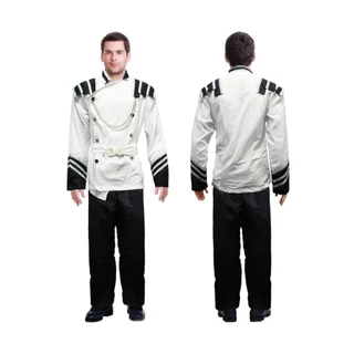 Uniforme Militar Adulta Masculina Fantasia Cadete Força Área de Luxo