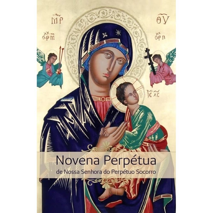 Livro Novena Perpétua de Nossa Senhora do Perpétuo Socorro | Shopee Brasil