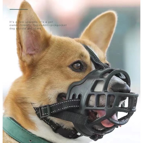 Focinheira Silicone para cachorros GA-105 PRONTO ENTREGA