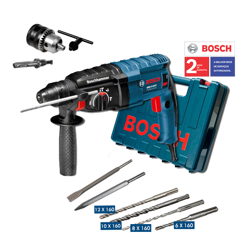 Martelete 5kg Bosch Professional Gbh 5-40 D 1100w 220v