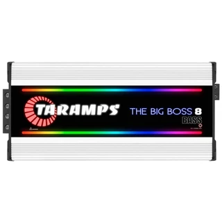 Módulo Amplificador Led Taramps Big Boss 8 8000w Rms 1 Canal