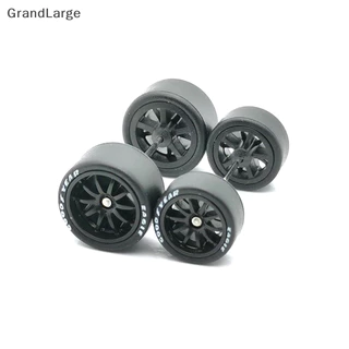 [GrandLarge] 1Set 1/64 Alloy Car Staggered Frente Pequena Roda Traseira Grande 11.2mm + 13mm BMS Série Gild/Silvering/Golden/Silver Para Quente BR