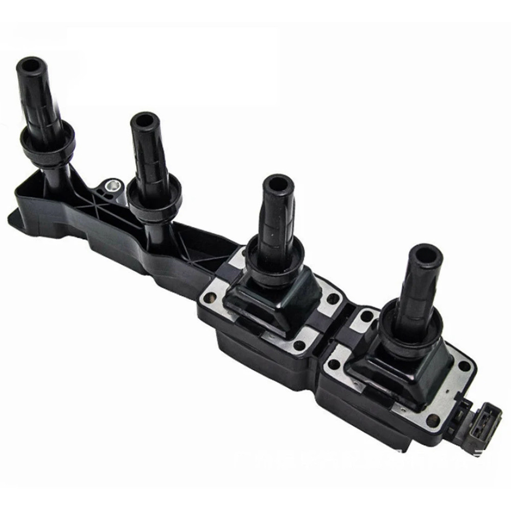Bobina de Ignição Citroen C3 Xsara Peugeot 206 307 Motor 1.6 16V Ano ...