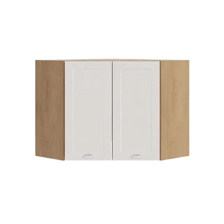 Armário Aéreo Canto Ditália Denver Riv/Branco CD-685