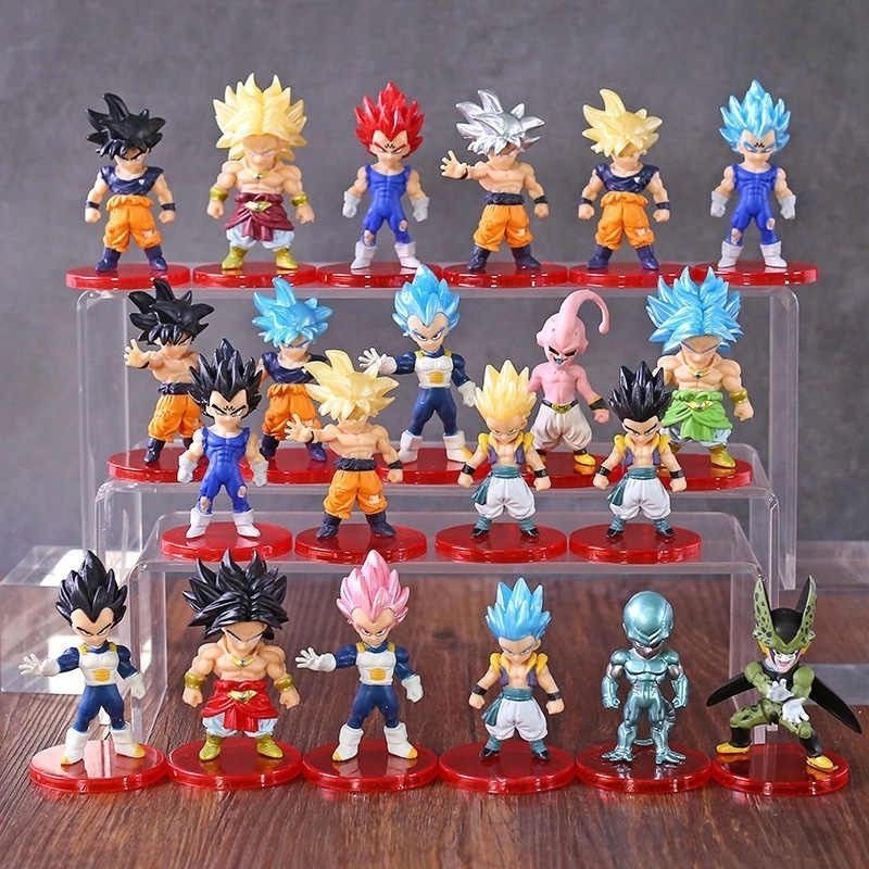 Bonecos Dragon Ball Z Super | Anime DBZ | Action Figures - Vários ...