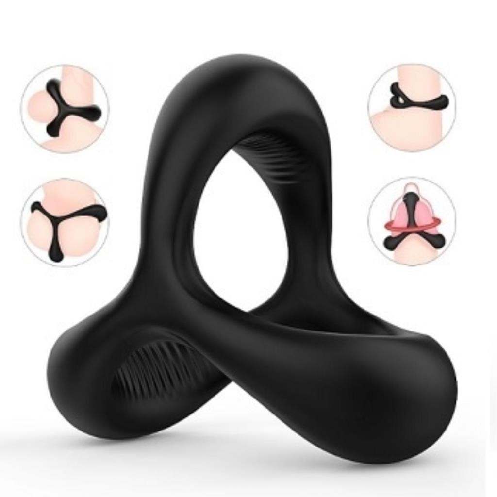 Anel Peniano Luxo Macio Flexível Top