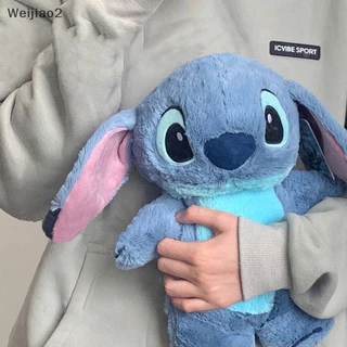Anime Kawaii Turo Lilo Stitch Plush Garrafa De Água Quente De Inverno Feminina De Enchimento De Mão Aquecedora De Monstros