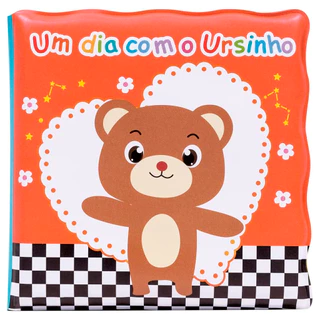 Livrinho Infantil De Banho Um Dia Com O Ursinho 7498 - Buba