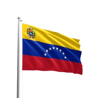 Bandeira Da Venezuela 140x80cm Em Oxford 100% Poliester - Qualidade Premium