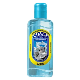 Coala Essências - Limpador Perfumado de Ambientes Algodão 120 ml em Oferta na Shopee
