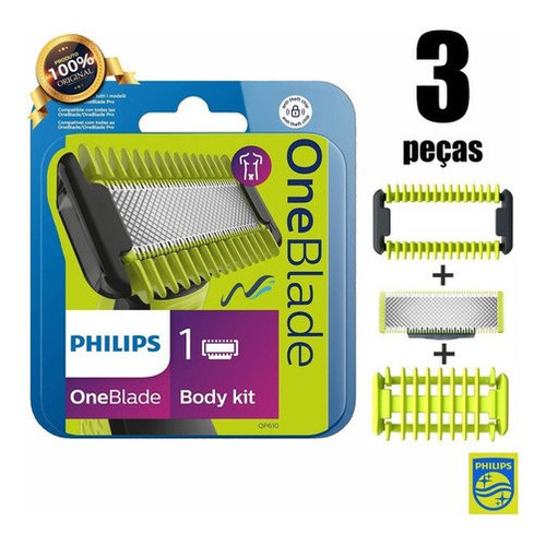 Kit de corpo OneBlade Philips Norelco QP610/80 Body Kit One Blade