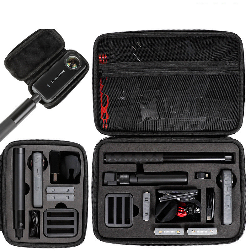 Bolsa Protetora Para Insta360 One X3 X2 De Transporte Portátil Acessórios Insta 360 X2 X3