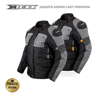 Jaqueta Moto Texx Impermeável Armor Com Proteção Big Trail Forro Removível