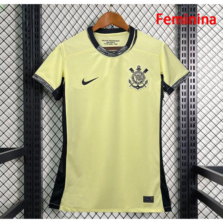 23-24 Terceira Camisola de Futebol Feminina R.Augusto