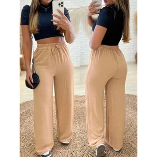 Calça Pantalona Feminina