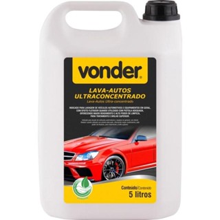 Detergente para auto ultraconcentrado 5 litros - Vonder
