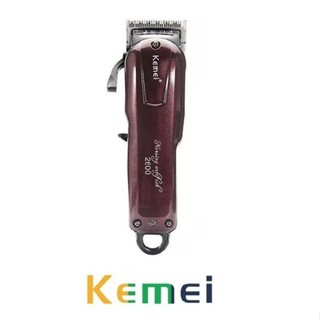 Máquina Cortar Cabelo Profissional Kemei Km 2600