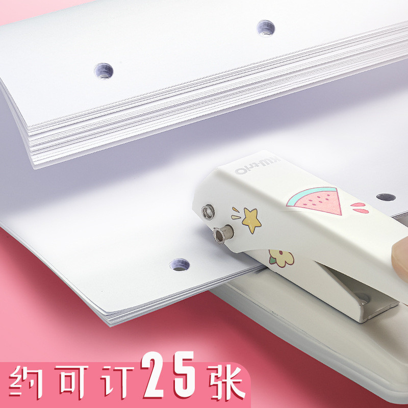 Perfurador de Furo Único Mini Furo Redondo Perfurador Manual Pequeno ...