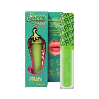 Gloss Green Chilli Fran By Franciny Ehlke Edição Limitada 