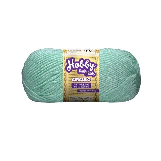 Fio Hobby Baby e Kids Círculo 100g