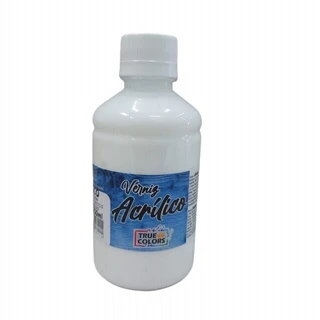 VERNIZ ACRILICO ACETINADO TRUE COLORS 100 ML BASE DE AGUA