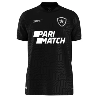 Camisa BOTAFOGO Preta 2024/25 de Alta Qualidade PROMOÇÃO Frete Grátis ENVIO IMEDIATO