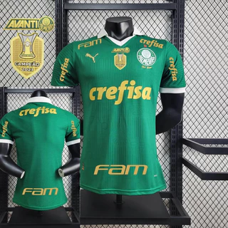 24-25 Jogador Palmeiras Home Versão Tailandesa Da Camisa De Futebol 1 : 1 4