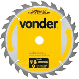 Disco de serra para madeira 400 x 30 mm 24 dentes - Vonder