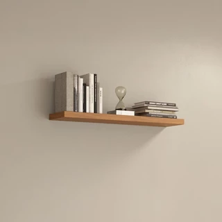 Prateleira 135cm Basic Freijó - Dalla Costa em Oferta na Shopee