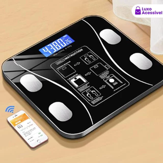 Balança Corporal Profissional De Bioimpedância Bluetooth