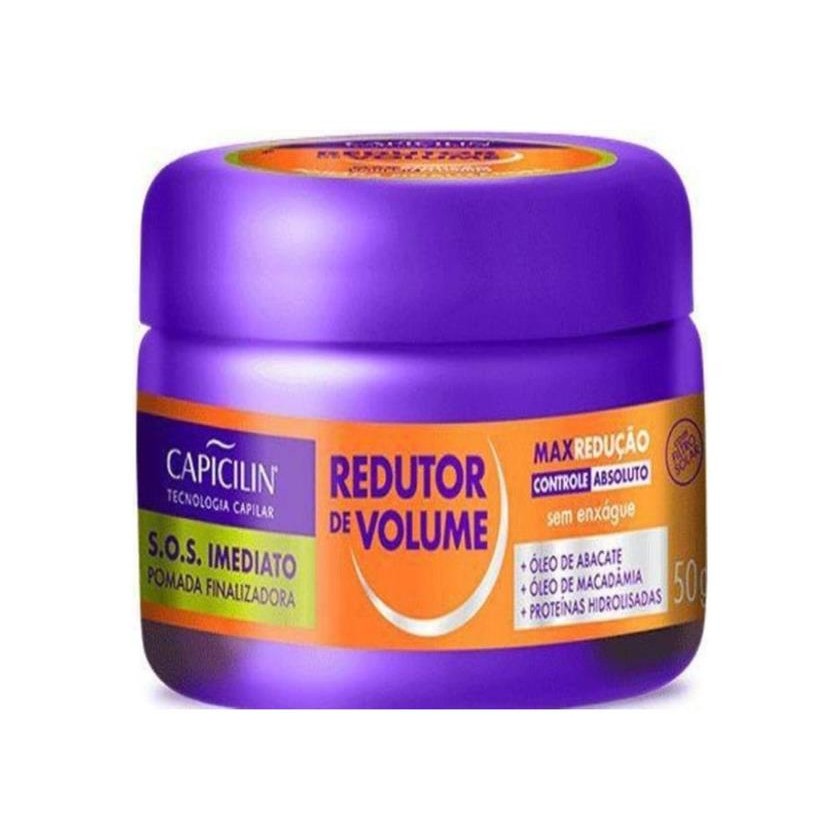 Capicilin - Redutor de Volume Max Redução Finalizadora 50g | Shopee Brasil