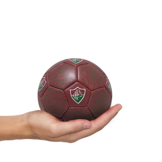 Mini Bola Oficial Fluminense Grená FLU-MINI-2
