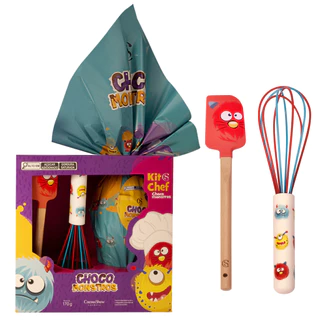 Ovo de Páscoa ao Leite com Kit Chef Infantil Cacau Show 170g
