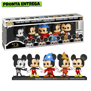Funko Pop! Mickey Mouse Archives (Pack)