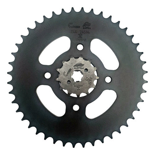Kit Coroa e Pinhão 44x13 NH 300 Corrente Grossa P520 - Coser