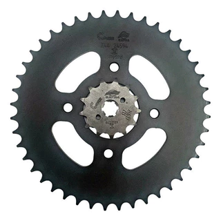 Kit Coroa e Pinhão 44x13 NH 300 Corrente Grossa P520 - Coser