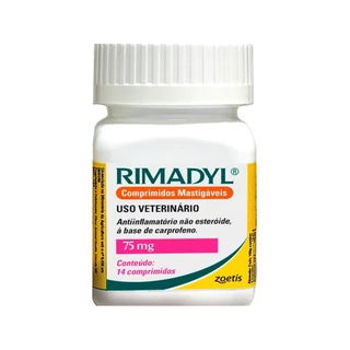 Rimadyl 75mg - 14 Comprimidos - Zoetis